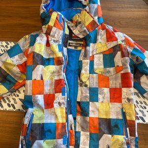 Quiksilver Winter Jacket: Boys Large (14)